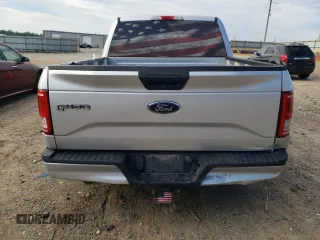 2017 Ford F-150 XL с VIN 1FTEW1CP1HFA94210, выставлен на аукционе Copart как лот 56214295 с пробегом 132 884 миль миль и Списание • Salvage title. История ставок и продаж доступна на DreamBid. Изображение 6.