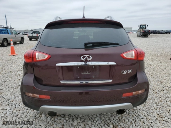 2017 Infiniti QX50 with VIN JN1BJ0RP4HM381641, listed as a Copart auction lot 46089565 with 79,213 mi miles and Salvage Title. Bid and sale history available at carsss.com. Image 6.