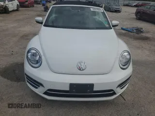 2018 Volkswagen Beetle S with VIN 3VW5DAATXJM514636, listed as a Copart auction lot 56629085 with 84,983 mi miles and Salvage title. Bid and sale history available at DreamBid. Image 5.