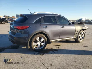 2009 Infiniti FX z VIN JNRAS18U49M102466, wystawiony jako Copart lot #46821815 z przebiegiem 308 331 mil mil oraz Szkoda całkowita • Salvage title. Historia ofert i sprzedaży dostępna na DreamBid. Obrazek 3.