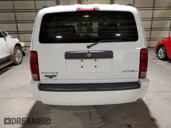 2010 Dodge Nitro SE with VIN 1D4PU2GK2AW144995, listed as a Copart auction lot 47481375 with 70,973 mi miles and Salvage Title. Bid and sale history available at DreamBid. Image 6.