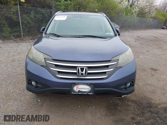 2014 Honda CR-V EX-L with VIN 5J6RM4H71EL092983, listed as a IAAI auction lot 42018356 with 136,024 mi miles. Bid and sale history available at carsss.com. Image 13.