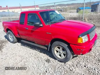 2003 Ford Ranger XL Fleet with VIN 1FTZR45E93PB40343, listed as a IAAI auction lot 42074328 with 0 mi miles. Bid and sale history available at carsss.com. Image 1.