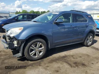 2012 Chevrolet Equinox 1LT z VIN 2GNALDEK4C6156686, wystawiony jako Copart lot #56020775 z przebiegiem 150 326 mil mil oraz Szkody całkowita. Historia ofert i sprzedaży dostępna na DreamBid. Obrazek 1.