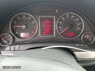 2008 Audi A4 2.0T with VIN WAUDF78E78A116887, listed as a Copart auction lot 46755275 with 197,402 mi miles and Clean Title. Bid and sale history available at carsss.com. Image 9.