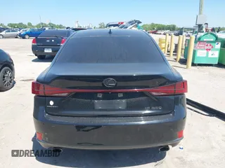 2015 Lexus IS 250 with VIN JTHBF1D21F5047167, listed as a IAAI auction lot 41952132 with 128,239 mi miles. Bid and sale history available at carsss.com. Image 16.