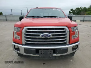 2017 Ford F-150 XL with VIN 1FTEW1CP4HKE13171, listed as a Copart auction lot 51895115 with 144,116 mi miles and Salvage Title. Bid and sale history available at carsss.com. Image 5.