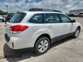 2012 Subaru Outback 2.5i with VIN 4S4BRCAC7C3224311, listed as a Copart auction lot 62985925 with 142,030 mi miles and Salvage title. Bid and sale history available at DreamBid. Image 3.