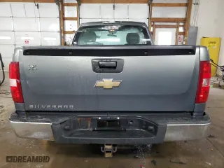 2011 Chevrolet Silverado 1500 Work Truck with VIN 1GCNCPEX4BZ156097, listed as a Copart auction lot 44471525 with 154,755 mi miles and Salvage Title. Bid and sale history available at carsss.com. Image 6.