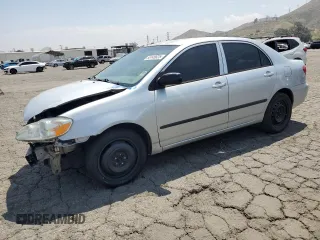 2005 Toyota Corolla CE with VIN 1NXBR32EX5Z528911, listed as a Copart auction lot 55145825 with 270,487 mi miles and Salvage Title. Bid and sale history available at DreamBid. Image 1.