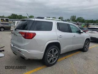 2018 GMC Acadia Denali z VIN 1GKKNXLS3JZ130503, wystawiony jako Copart lot #54393665 z przebiegiem 99 514 mil mil oraz Szkoda całkowita • Salvage title. Historia ofert i sprzedaży dostępna na DreamBid. Obrazek 3.