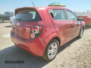 2013 Chevrolet Sonic LT with VIN 1G1JC6SB3D4245086, listed as a Copart auction lot 43822255 with 93,689 mi miles and Clean Title. Bid and sale history available at carsss.com. Image 3.