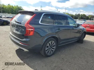 2021 Volvo XC90 Momentum with VIN YV4102PK1M1720959, listed as a Copart auction lot 72402494 with 46,135 mi miles and Salvage Title. Bid and sale history available at carsss.com. Image 3.