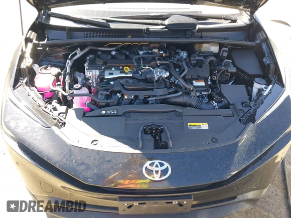 2024 Toyota Prius LE with VIN JTDACAAU9R3037143, listed as a IAAI auction lot 41890522 with 1,792 mi miles and . Bid and sale history available at carsss.com. Image 10.