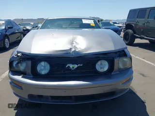 2006 Ford Mustang Standard with VIN 1ZVFT80N365232838, listed as a IAAI auction lot 41966338 with 144,454 mi miles. Bid and sale history available at carsss.com. Image 12.