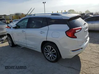 2024 GMC Terrain Denali with VIN 3GKALXEG9RL253848, listed as a Copart auction lot 65416595 with 10,781 mi miles and Salvage title. Bid and sale history available at DreamBid. Image 2.