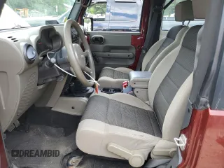 2007 Jeep Wrangler X z VIN 1J4FA24187L152407, wystawiony jako Copart lot #62571655 z przebiegiem 121 500 mil mil oraz Czysty tytuł • Clean title. Historia ofert i sprzedaży dostępna na DreamBid. Obrazek 7.