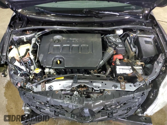 2012 Toyota Corolla L with VIN 5YFBU4EE9CP043870, listed as a Copart auction lot 49780875 with 149,459 mi miles and Clean Title. Bid and sale history available at DreamBid. Image 11.