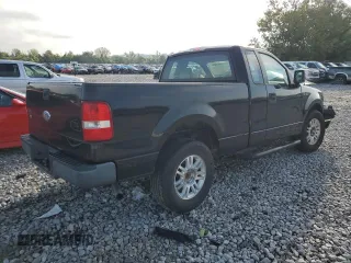 2007 Ford F-150 XL with VIN 1FTRF12207NA82271, listed as a Copart auction lot 73581964 with 143,932 mi miles and Salvage Title. Bid and sale history available at carsss.com. Image 3.