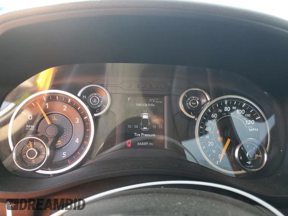 2019 Ram 3500 Tradesman with VIN 3C63RRGL8KG516121, listed as a Copart auction lot 74948514 with 66,449 mi miles and Salvage Title. Bid and sale history available at carsss.com. Image 9.