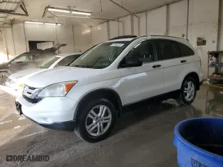 2011 Honda CR-V EX with VIN 3CZRE4H52BG705214, listed as a Copart auction lot 51050215 with 163,826 mi miles and Salvage Title. Bid and sale history available at carsss.com. Image 1.