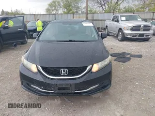 2013 Honda Civic EX with VIN 19XFB2F84DE044111, listed as a IAAI auction lot 42063587 with 170,374 mi miles and . Bid and sale history available at DreamBid. Image 13.
