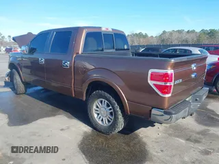 2012 Ford F-150 XL with VIN 1FTFW1CF3CFB32413, listed as a IAAI auction lot 41186089 with 155,012 mi miles. Bid and sale history available at carsss.com. Image 3.