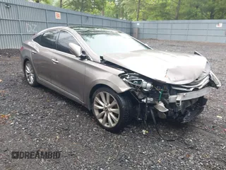 2012 Hyundai Azera with VIN KMHFH4JGXCA152917, listed as a IAAI auction lot 42278803 with 98,890 mi miles and . Bid and sale history available at DreamBid. Image 1.