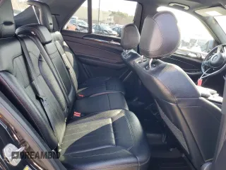 2018 Mercedes-Benz GLE 43 AMG with VIN 4JGDA6EB4JB105461, listed as a Copart auction lot 50608075 with 103,309 mi miles and Salvage title. Bid and sale history available at DreamBid. Image 11.