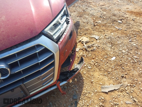 2018 Audi Q5 Prestige z VIN WA1CNAFYXJ2122320, wystawiony jako IAAI lot #42119050 z przebiegiem 43 512 mil mil oraz . Historia ofert i sprzedaży dostępna na DreamBid. Obrazek 18.