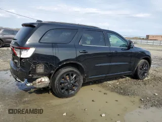 2018 Dodge Durango GT with VIN 1C4RDJDG3JC409263, listed as a Copart auction lot 51820915 with 96,170 mi miles and Salvage Title. Bid and sale history available at DreamBid. Image 3.
