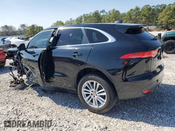 2020 Jaguar F-Pace 30t Prestige with VIN SADCK2GX2LA640512, listed as a Copart auction lot 45651055 with 97,395 mi miles and Salvage Title. Bid and sale history available at DreamBid. Image 2.