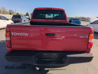 2001 Toyota Tacoma with VIN 5TEHN72NX1Z741635, listed as a Copart auction lot 52963625 with 238,625 mi miles and Salvage Title. Bid and sale history available at carsss.com. Image 6.