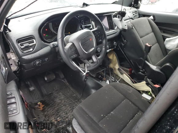 2024 Dodge Durango Special Service with VIN 1C4SDJFT0RC138993, listed as a Copart auction lot 53487835 with 6,847 mi miles and Salvage title. Bid and sale history available at DreamBid. Image 8.