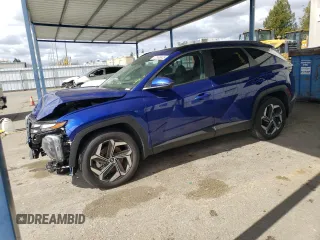 2024 Hyundai Tucson SEL with VIN 5NMJF3DE4RH347046, listed as a Copart auction lot 47836835 with 16,090 mi miles and Salvage Title. Bid and sale history available at carsss.com. Image 1.