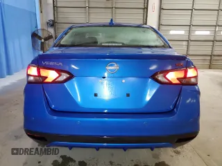 2024 Nissan Versa SR z VIN 3N1CN8FV6RL824782, wystawiony jako Copart lot #61356435 z przebiegiem 41 201 mil mil oraz Czysty tytuł • Clean title. Historia ofert i sprzedaży dostępna na DreamBid. Obrazek 6.