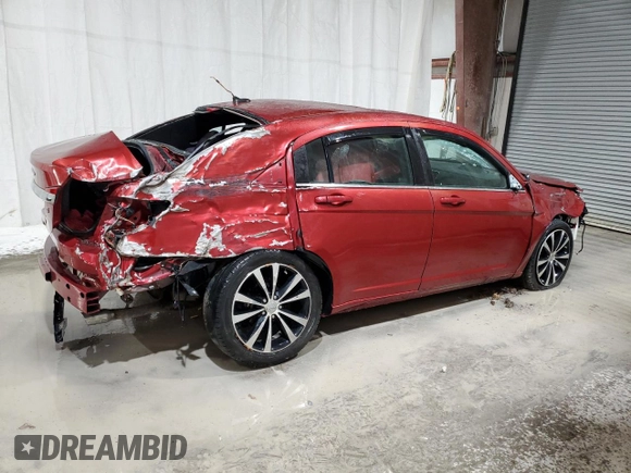 2012 Chrysler 200 Touring with VIN 1C3CCBBG8CN298318, listed as a Copart auction lot 51257225 with 90,651 mi miles and Salvage Title. Bid and sale history available at carsss.com. Image 3.