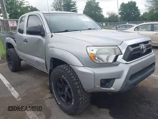 2014 Toyota Tacoma with VIN 5TFUX4EN9EX030220, listed as a IAAI auction lot 42700202 with 155,313 mi miles and . Bid and sale history available at DreamBid. Image 1.