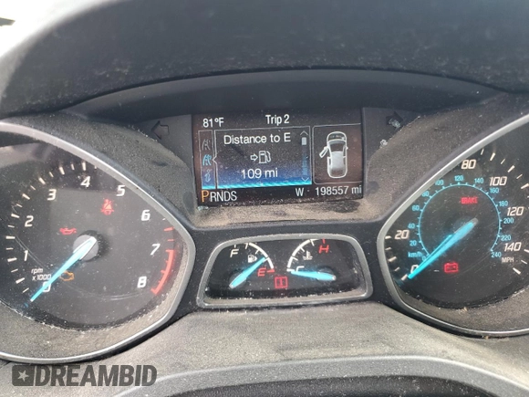 2013 Ford Escape SEL z VIN 1FMCU9H9XDUD00146, wystawiony jako Copart lot #60886165 z przebiegiem 198 557 mil mil oraz Szkoda całkowita • Salvage title. Historia ofert i sprzedaży dostępna na DreamBid. Obrazek 9.