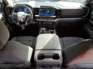 2023 Chevrolet Silverado 1500 LT Trail Boss with VIN 3GCUDFED8PG364449, listed as a Copart auction lot 79680004 with 13,637 mi miles and Salvage Title. Bid and sale history available at DreamBid. Image 8.
