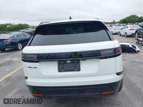 2025 Land Rover Range Rover Velar Dynamic SE с VIN SALYL2EX3SA398659, выставлен на аукционе IAAI как лот 41335449 с пробегом 14 875 миль миль и . История ставок и продаж доступна на DreamBid. Изображение 17.
