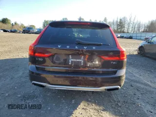 2017 Volvo V90 z VIN YV4A22NL1H1000167, wystawiony jako Copart lot #82362134 z przebiegiem 92 527 mil mil oraz Szkoda całkowita • Salvage title. Historia ofert i sprzedaży dostępna na DreamBid. Obrazek 6.