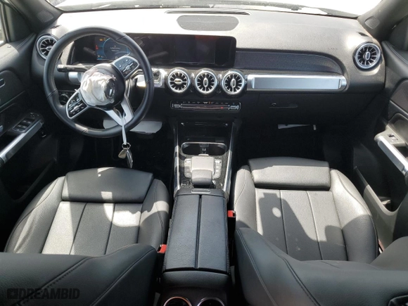 2021 Mercedes-Benz GLB with VIN W1N4M4GB0MW148696, listed as a Copart auction lot 53642925 with 78,483 mi miles and Salvage Title. Bid and sale history available at carsss.com. Image 8.