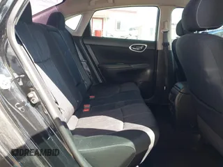 2016 Nissan Sentra SV with VIN 3N1AB7AP8GY247465, listed as a IAAI auction lot 41944770 with 104,673 mi miles and . Bid and sale history available at DreamBid. Image 8.