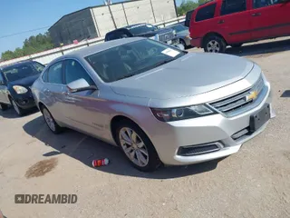 2016 Chevrolet Impala LT with VIN 2G1115S33G9103539, listed as a IAAI auction lot 41998565 with 128,595 mi miles and . Bid and sale history available at DreamBid. Image 1.