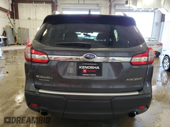 2019 Subaru Ascent Premium with VIN 4S4WMACD4K3466630, listed as a Copart auction lot 48941495 with 93,899 mi miles and Non repairable. Bid and sale history available at DreamBid. Image 6.