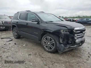 2023 GMC Acadia SLT with VIN 1GKKNULS5PZ256840, listed as a Copart auction lot 56018355 with 29,404 mi miles and Salvage title. Bid and sale history available at DreamBid. Image 4.
