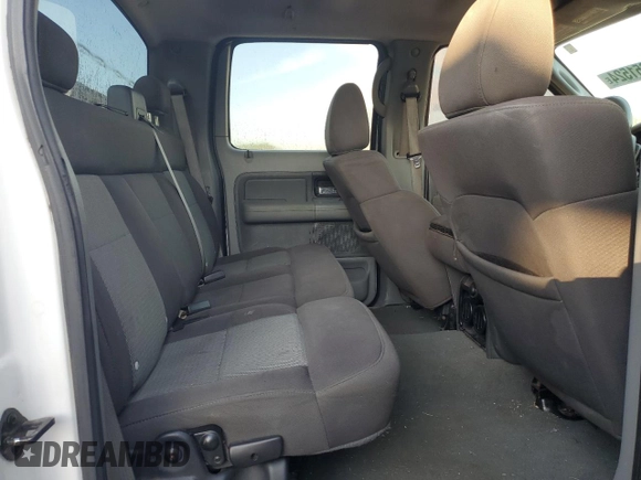 2006 Ford F-150 XL with VIN 1FTPW14V26FB22549, listed as a Copart auction lot 77651524 with 171,264 mi miles and Salvage Title. Bid and sale history available at carsss.com. Image 10.