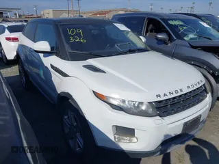 2015 Land Rover Range Rover Evoque Pure Plus with VIN SALVP1BGXFH004352, listed as a IAAI auction lot 41774338 with 82,605 mi miles. Bid and sale history available at carsss.com. Image 1.