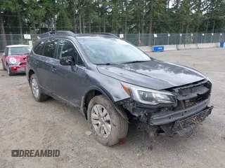 2019 Subaru Outback Premium with VIN 4S4BSAFC4K3372920, listed as a IAAI auction lot 42588554 with 98,976 mi miles and . Bid and sale history available at DreamBid. Image 1.